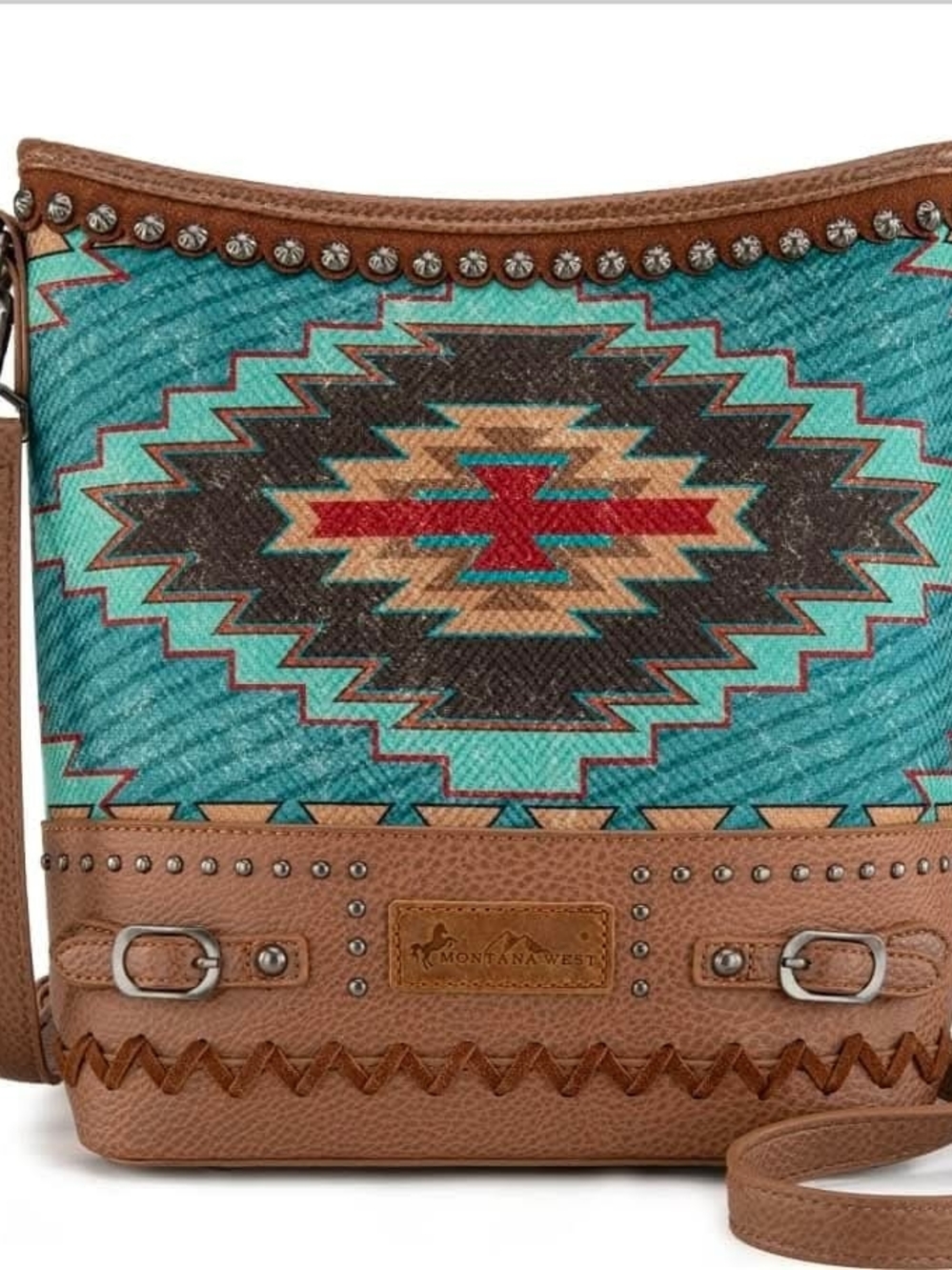 Montana West Aztec Crossbody CCW Crossbody